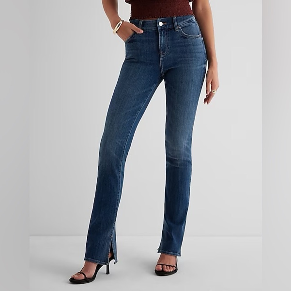 Express Skycrapper Jeans size 14